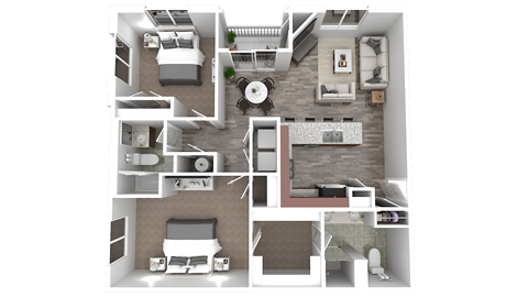 1000 Bramblett Crossing 1-3 Beds Apartment for Rent - Photo Gallery 48